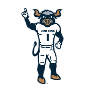 Big Blue Number 1 Sticker 3 In